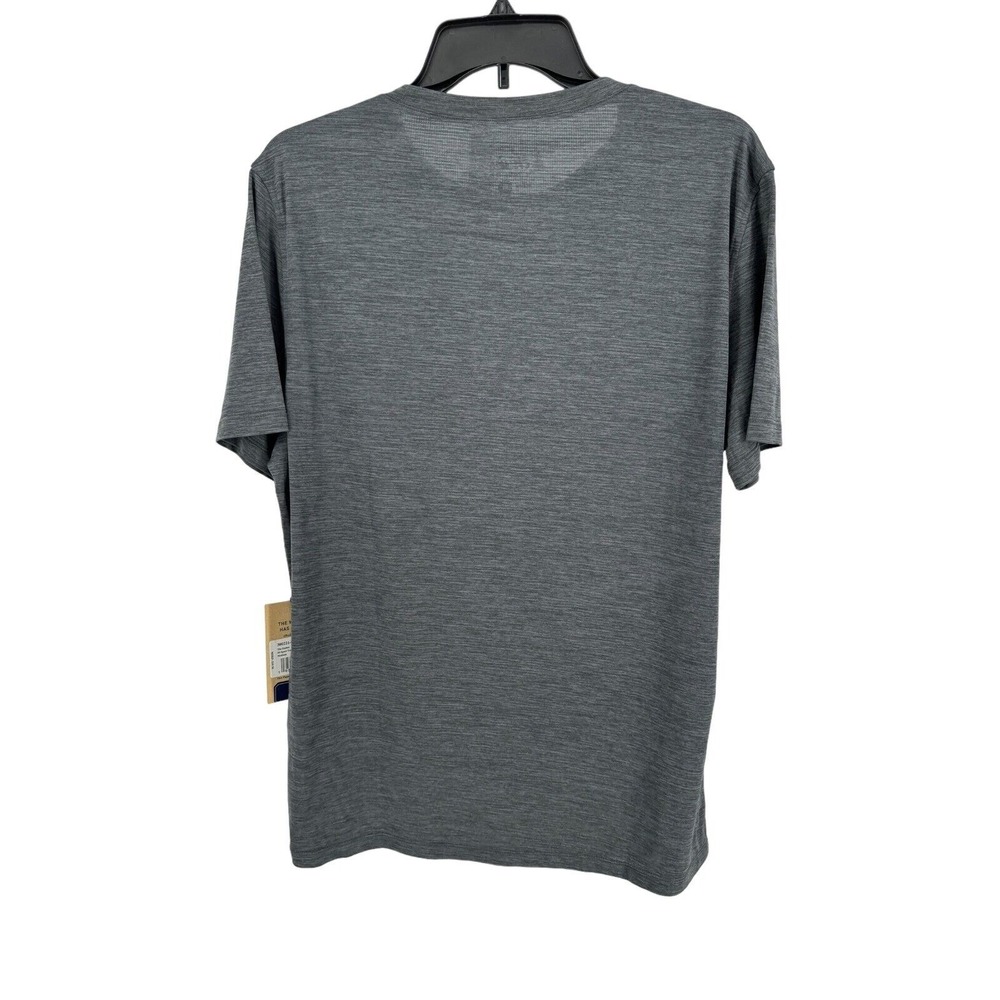 Chubbies Men's Gray The Ember Short Sleeve Sport Tee Size Medium NEW - Picture 2 of 5